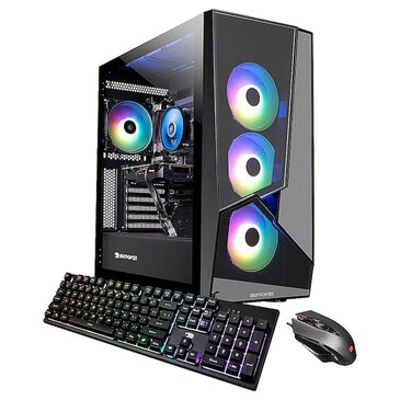iBUYPOWER SlateMR291i - Intel i7-12700F - 16GB DDR4 3200 Memory - NVIDIA RTX 3060 Ti - 1TB NVMe SSD, , large