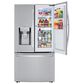 LG 30 Cu. Ft. Door-in-Door French Door Refrigerator with Craft Ice in PrintProof Stainless Steel, , large