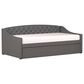 The Monday Company Zoey Upholstered Daybed with Trundle in Charcoal, , large
