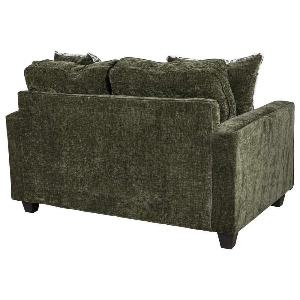 Southaven Braves Stationary Loveseat in Olive, , large