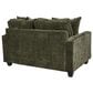 Southaven Braves Stationary Loveseat in Olive, , large
