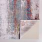 Feizy Cadiz 4"10" x 7"10" Multicolor Area Rug, , large