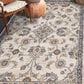 Amer Rugs Jordan 7"10" x 10"2" Ivory and Charcoal Area Rug, , large