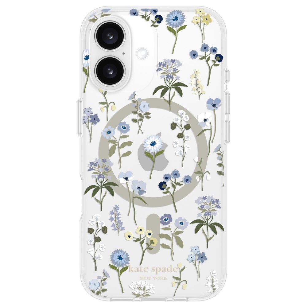 Kate Spade Protective MagSafe Case for iPhone 16 in Precious Bloom, , large