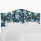 Skyline Furniture Mayfair California King Headboard in Garden Party Blue, , large