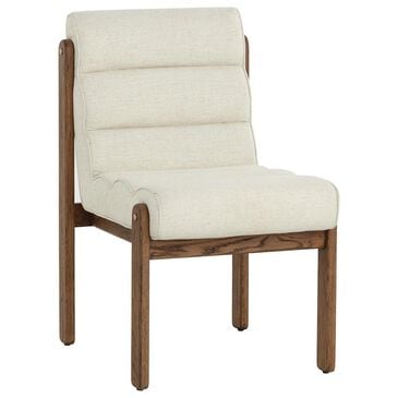 37B Bertie Dining Side Chair in Warm Brown, , large