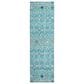 Dalyn Rug Company Portico PO4 Teal 2"3" x 7"6" Runner, , large