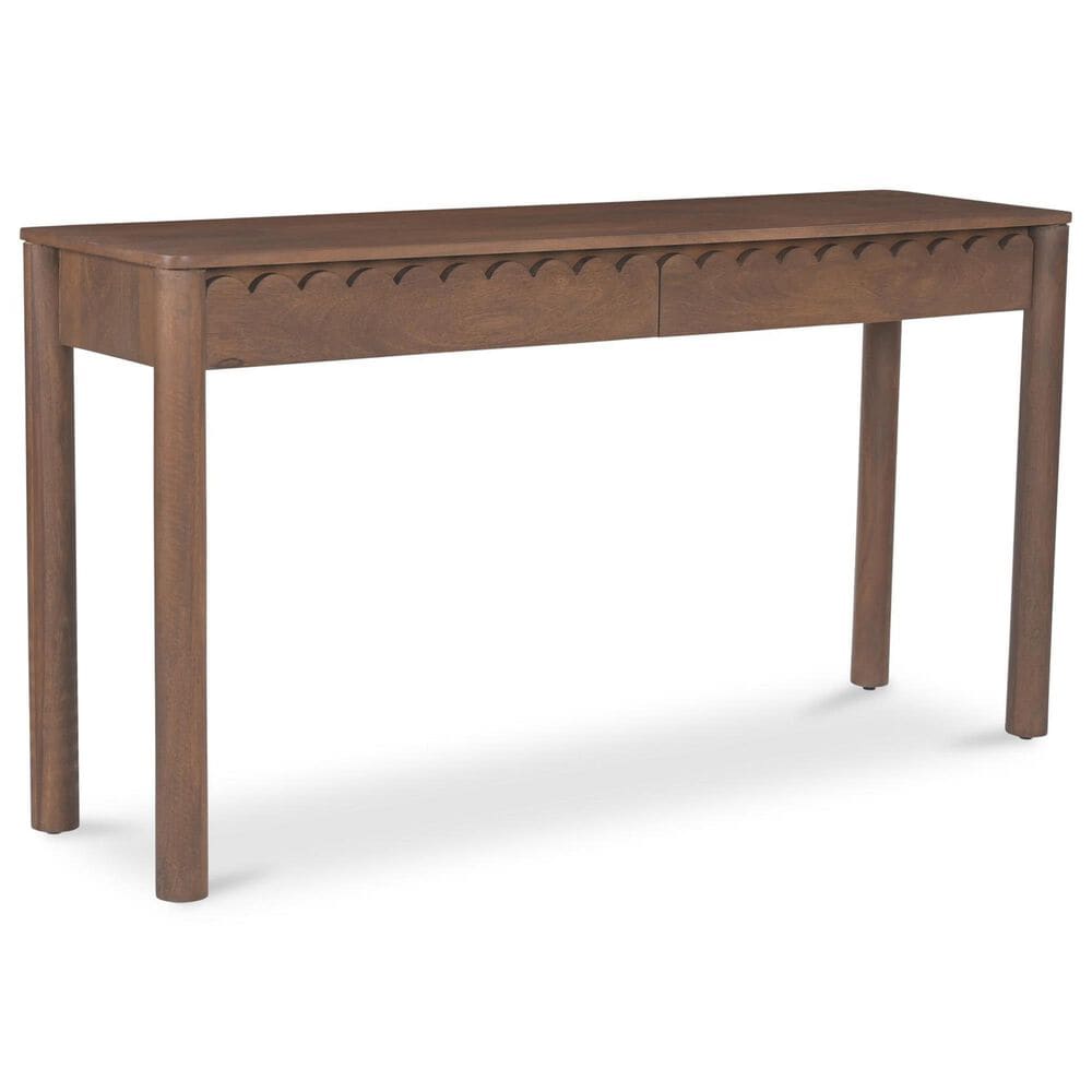CityLine Wiley Console Table in Vintage Brown, , large
