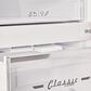 Unique Appliances Classic Retro 17 Cu. Ft Bottom Mount Refrigerator in Matte Black, , large