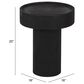 Zuo Modern Watson Side Table in Black, , large