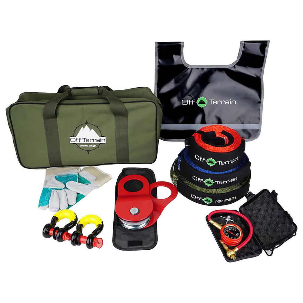 Off Terrain 4WD Full Recovery Kit, , large
