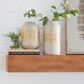 Maple and Jade Bohemian Vase in Beige and Tan (Set of 2), , large
