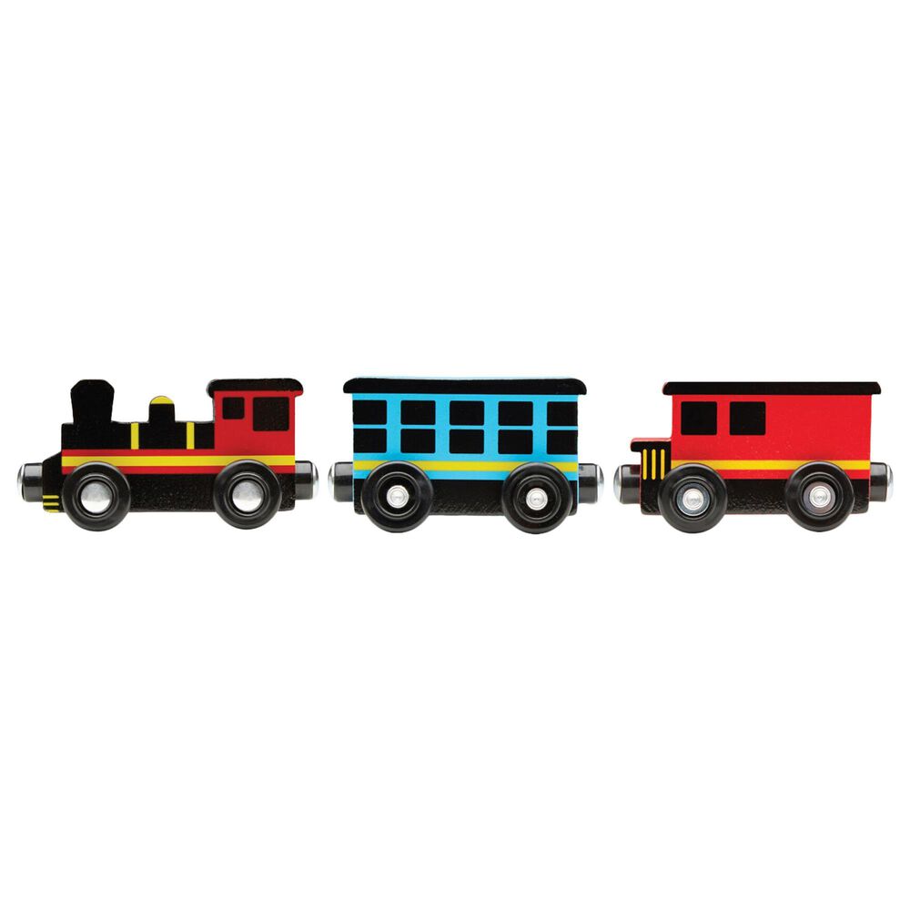 Melissa &amp; Doug Round The Rails Train Rug, , large