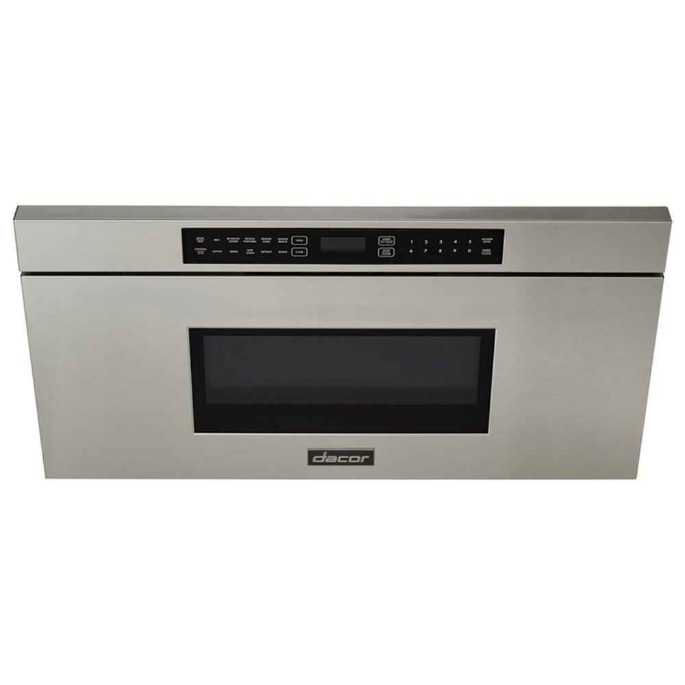 Dacor Modernist 24" Microwave-In-A-Drawer in Stainless Steel, , large
