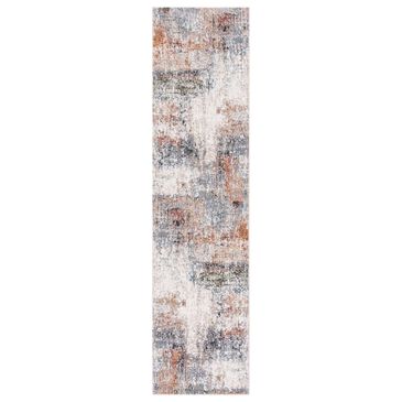 Safavieh Jasmine JSM334 2"2" x 9" Ivory and Blue Runner, , large
