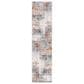 Safavieh Jasmine JSM334 2"2" x 9" Ivory and Blue Runner, , large