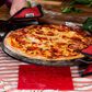 Lodge Seasoned Cast Iron Pizza Pan in Black, , large