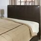 Crosley Furniture Drake King Bed Set in Brown, , large