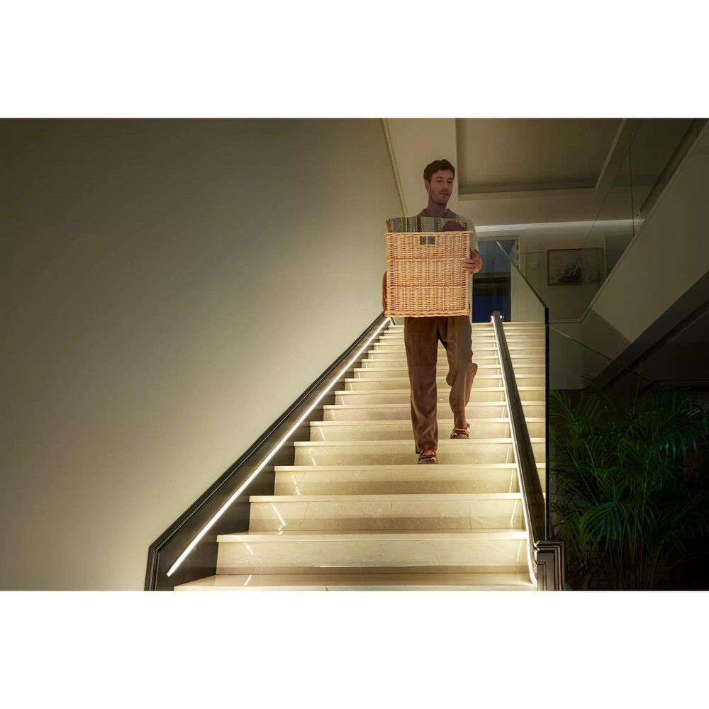 Phillips Hue 10' OmniGlow Light Strip in Multicolor, , large