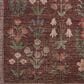 Rifle Paper Co. x Loloi Edinburgh Merlot and Multicolor 2"6" x 12" Runner, , large