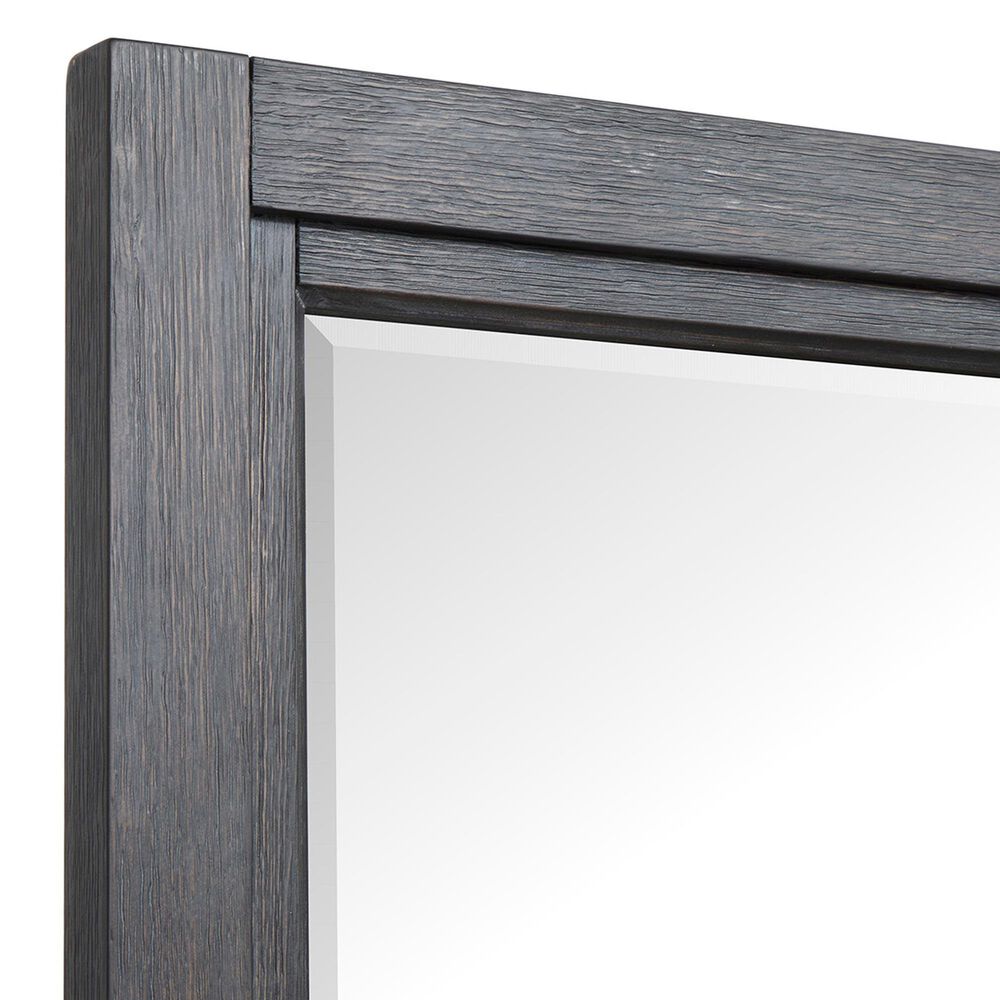 Nicolette Home Plum Creek 6-Drawer Dresser and Mirror in Ravenwood Black, , large