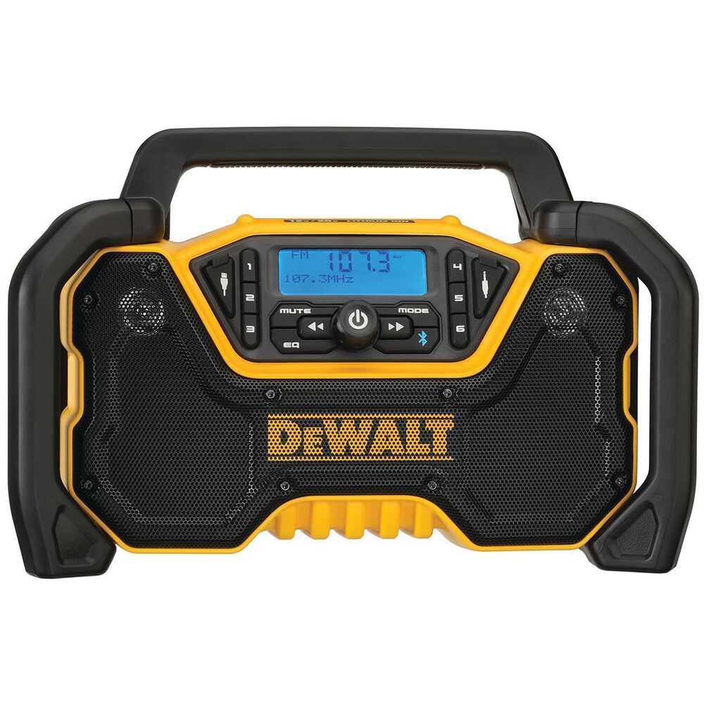 DeWALT 12V/20V Max Corded/Cordless Bluetooth Radio, , large