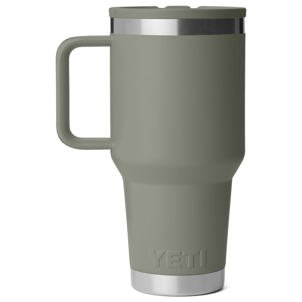 YETI Rambler 30 Oz Travel Straw Mug in Pampa Green, , large