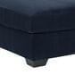 Ashley SimpleJoy Oversized Accent Ottoman in Navy, , large