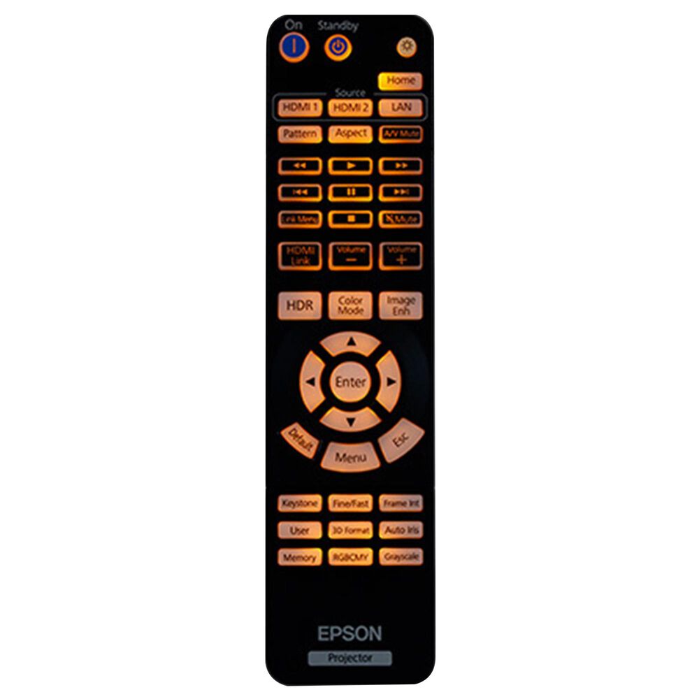 Epson Home Cinema 3800 4K PRO-UHD 3-Chip Projector with HDR in White, , large