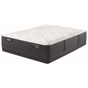 Serta iComfort Hybrid Quilted CF2000 Plush Twin XL Mattress with Low Profile Box Spring, , large