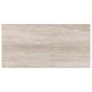 Soho Studio Zenit Taupe Beige 12" x 24" Travertine Look Polished Porcelain Tile, , large