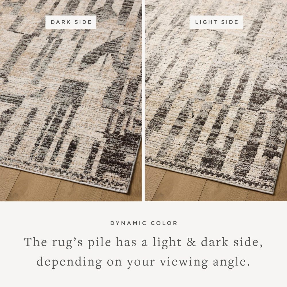 Loloi Bleecker Beige and Stone 7&#39;10&quot; x 10&#39; Area Rug, , large