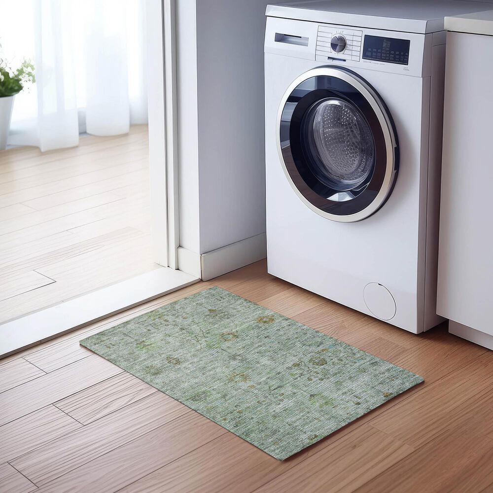 Dalyn Rug Company Solace SL4 1&#39;8&quot; x 2&#39;6&quot; Aloe Area Rug, , large