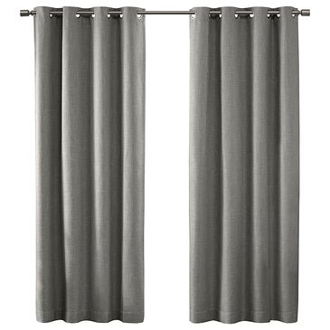 Hampton Park Maya 50" x 54" Blackout Curtain Panel in Grey, , large