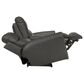 Catnapper Fredda Power Reclining Console Loveseat with Power Headrest in Anthracite, , large