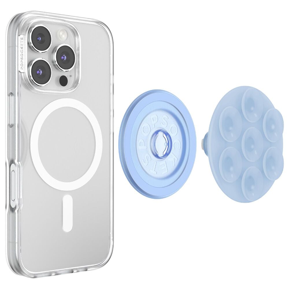 PopSockets MagSafe Circle Suck-Up Grip and Mount in Frost, , large