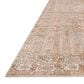 Chris Loves Julia x Loloi Jules 2" x 5" Tangerine and Mist Area Rug, , large