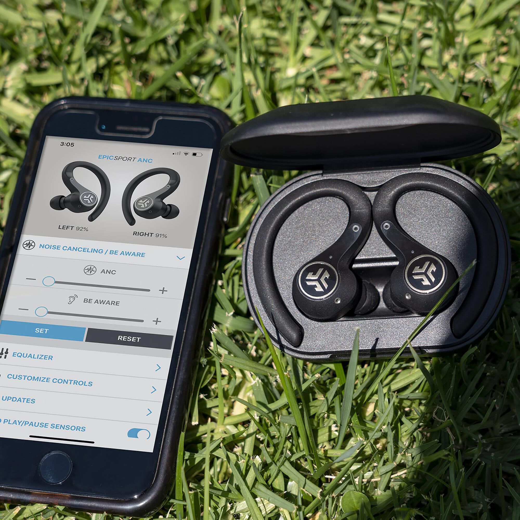Jlab epic 2 wireless sport earbuds outlet