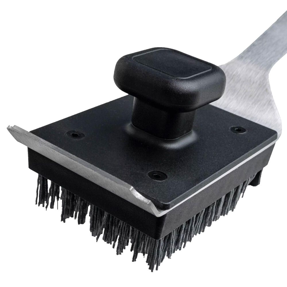 Expert Grill Soft Grip 3 in 1 Barbecue Cleaning Brush - Each