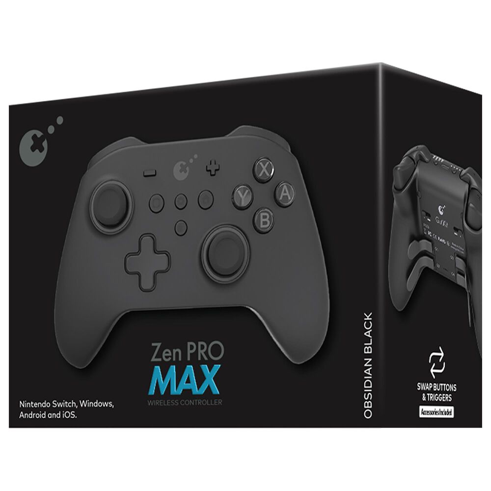 Zen PRO Wireless Controller Max for Nintendo Switch in Black, , large