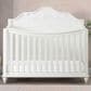 Mayberry Hill Alana Crib with Guardrails in White, , large