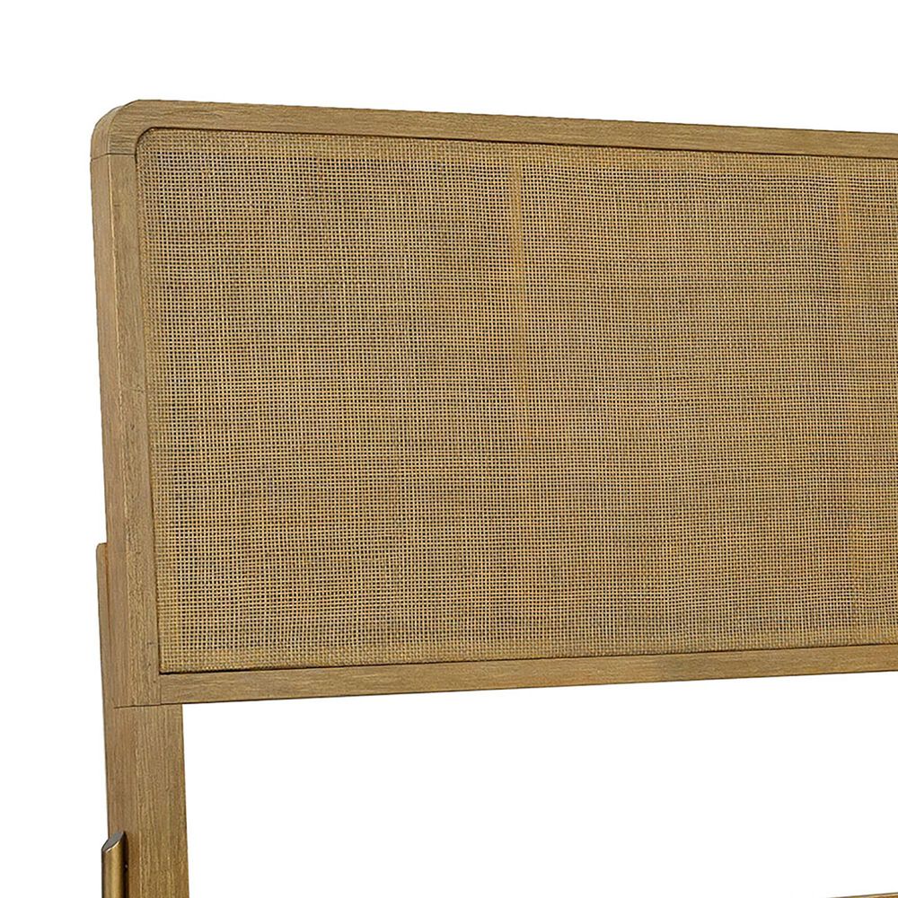 Pacific Landing Arini King Panel Bed in Brown, , large