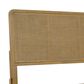 Pacific Landing Arini King Panel Bed in Brown, , large