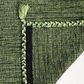 Safavieh Montauk 5" Square Green and Black Area Rug, , large