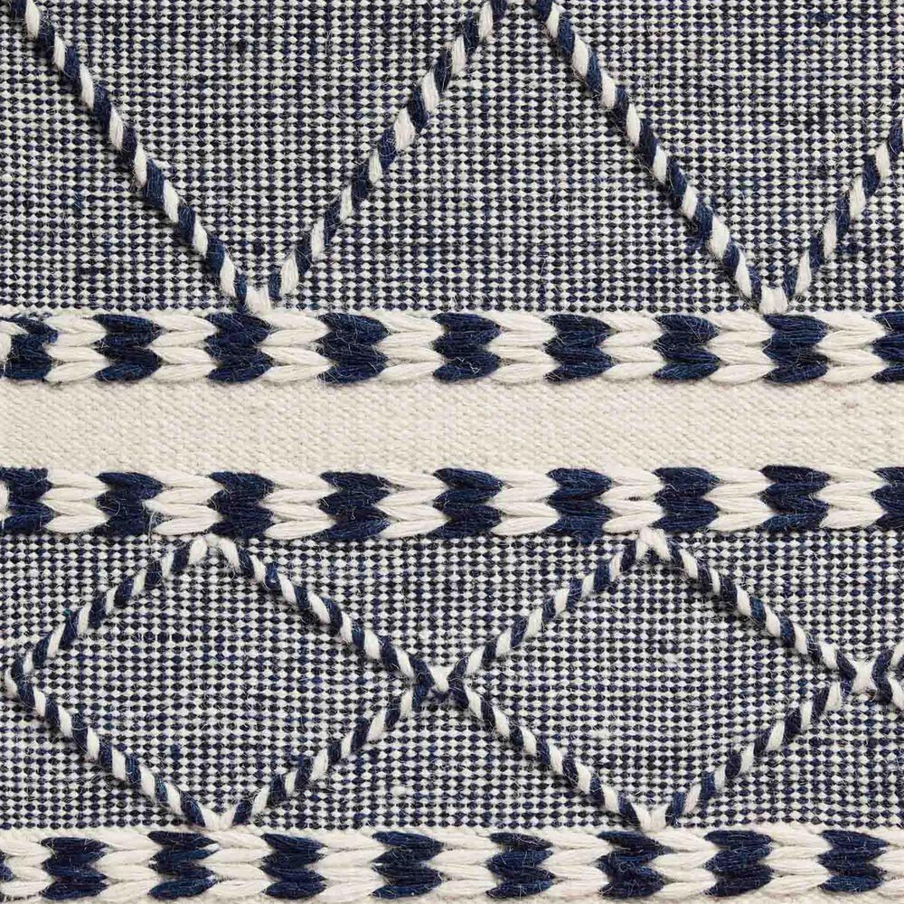 Loloi II Sawyer SAW-02 3&#39;6&quot; x 5&#39;6&quot; Navy Area Rug, , large