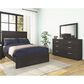 Ashley Belachime 3 Piece Full Panel Bedroom Set in Dark Charcoal, , large