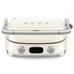 SMEG 19" Retro Style Multi-Use Grill in Cream, , large