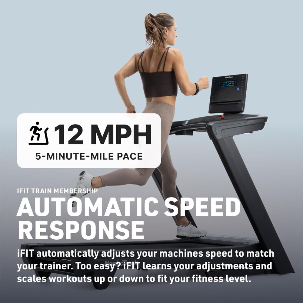 NordicTrack Commercial LE Folding Treadmill with iFIT, , large