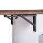 HOMLUX 39" Outdoor Kitchen Island in White, , large
