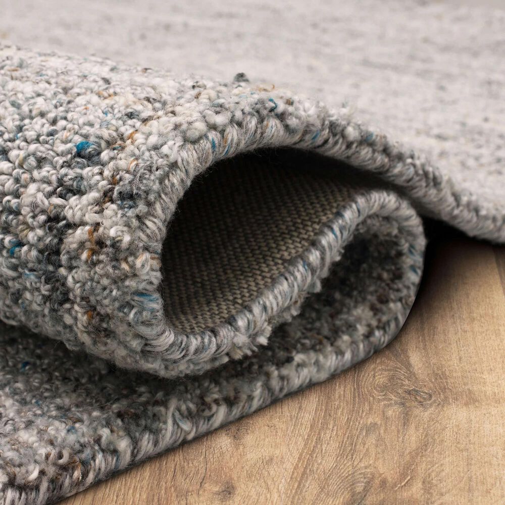 Karastan Habedasher RG175-799 8&#39; x 10&#39; Silver Area Rug, , large